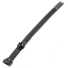 10 Bandeaux, attaches, Clips 160 x 9mm Moteur pour Mercedes Vaneo 414 807-016/10