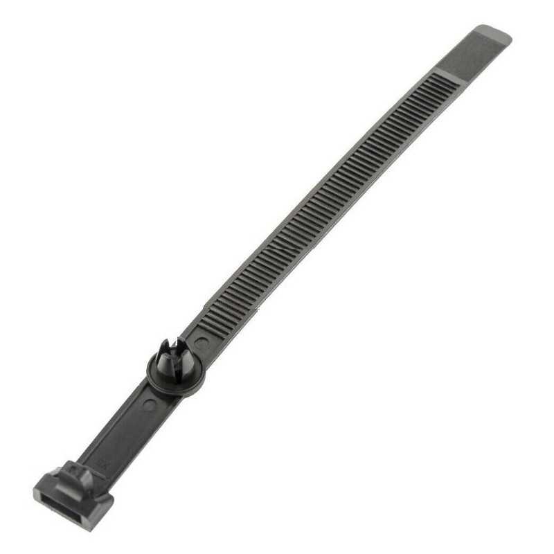 10 Bandeaux, attaches, Clips 160 x 9mm Moteur pour Mercedes Vaneo 414 807-016/10