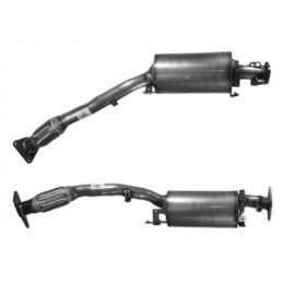 Filtre à particules FAP ROMAX pour Nissan Qashqai 1.6 dci 35 12 003