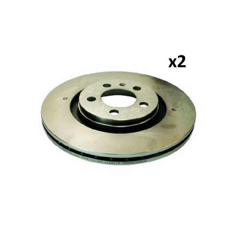 Jeu de 2 Disques de frein avant pour B130037 Jeu de 2 Disques de frein avant pour B130037