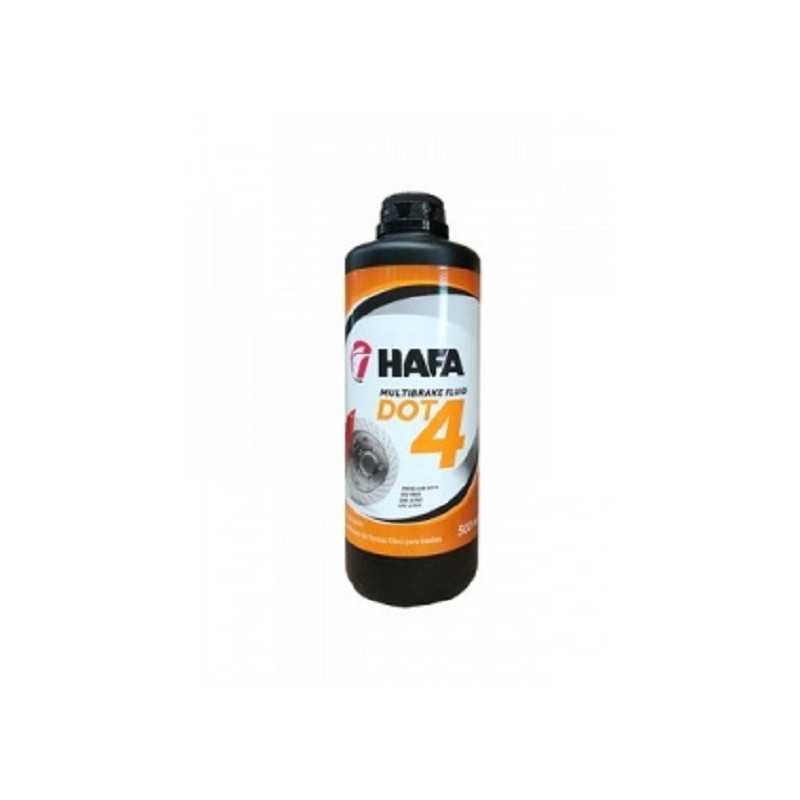 Liquide de frein DOT 4 bidon de 500 ml DOT4 500ML Liquide de frein DOT 4 bidon de 500 ml DOT4 500ML