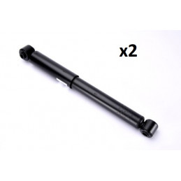 Jeu de 2 Amortisseurs arrière pour Mercedes Classe C CLK 635220111*2