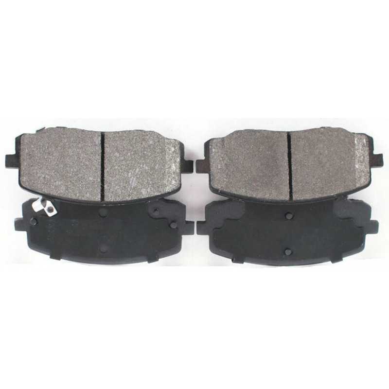 Jeu de 4 plaquettes de frein avant BOSCH pour Hyundai i10 Kia Picanto 0 986 494 594