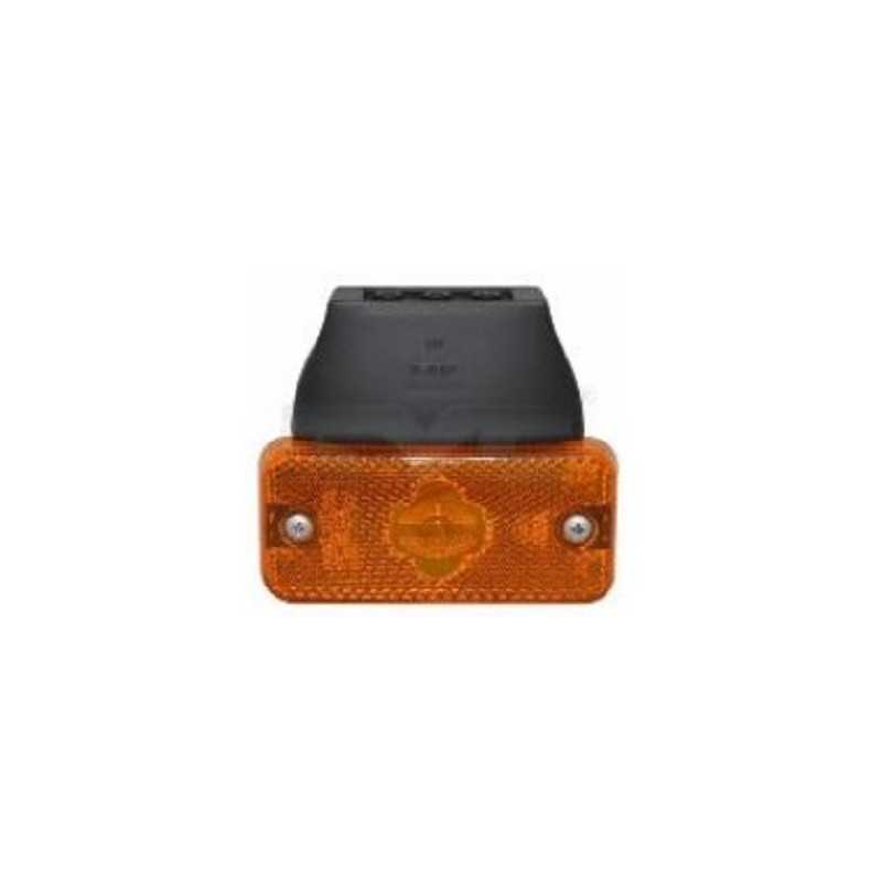 Feu de gabarit latéral W5W pour Fiat Ducato Iveco Daily Orange FTB2113 Feu de gabarit latéral W5W pour Fiat Ducato Iveco Daily Orange FTB2113