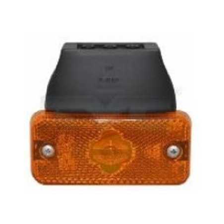 Feu De Gabarit Latéral LED 12V/24V - Clignotant Ou Fixe, étanche, Pour Camion/tracteur/SUV
