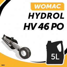 Huile hydraulique Womac Hydrol HV46 3803