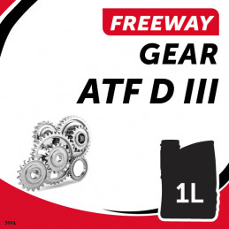 Huile de direction Hafa ATF Dexron 3 Gear 1 litre ATF3-1