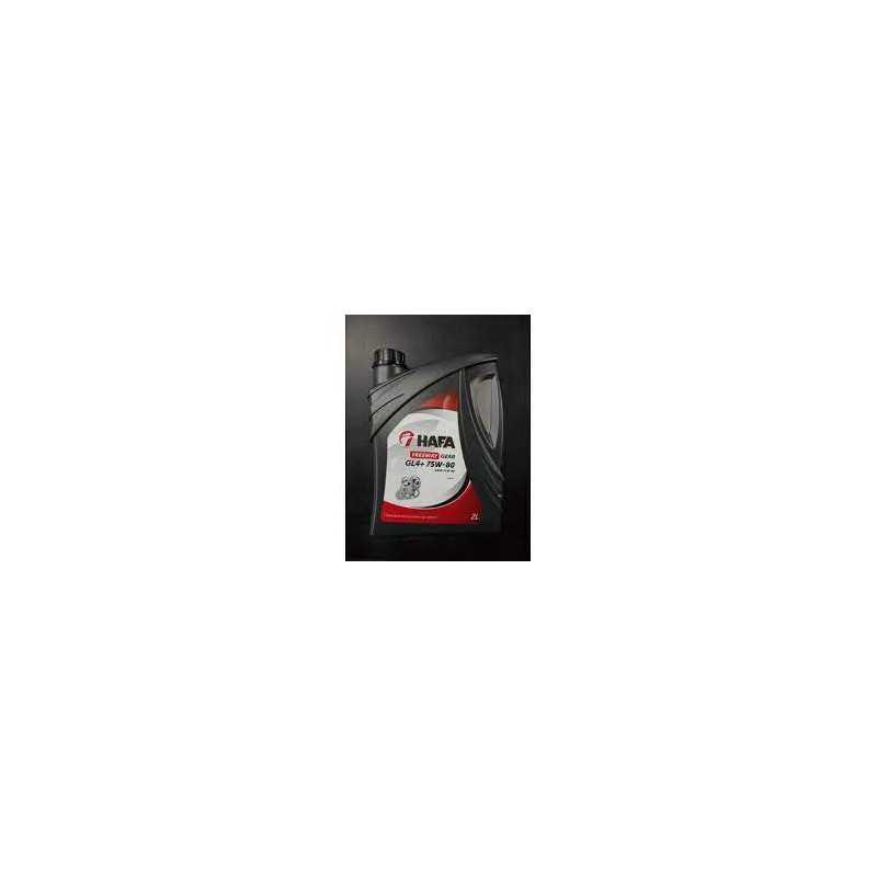 Huile de boite et transmission 75w80 Bidon de 2 litres 75w80 2L