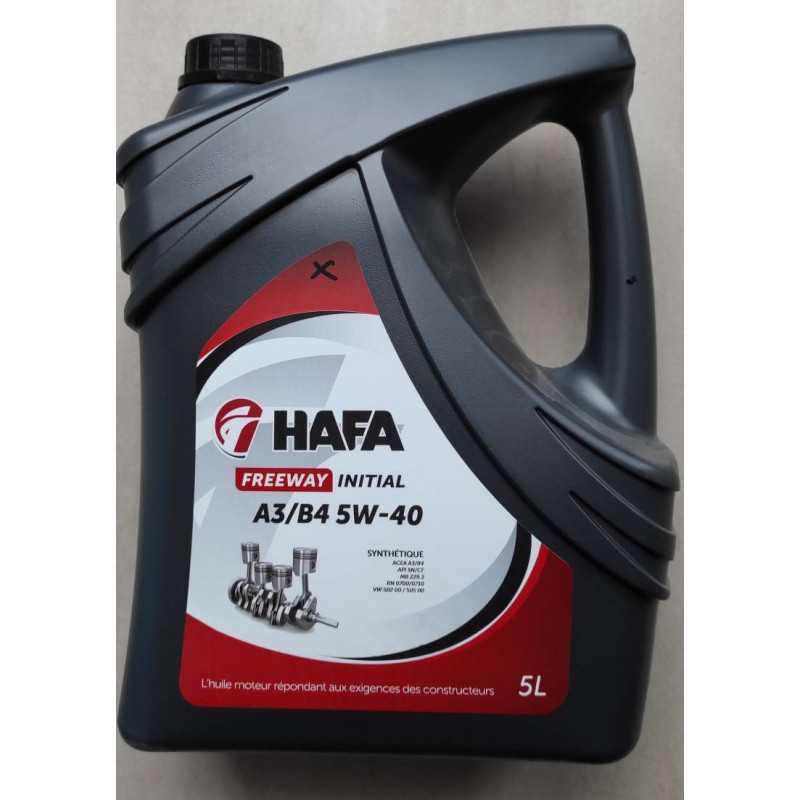 Huile moteur 5W40 A3/B4 100% synthese 5L 5w40 A3/B4 Huile moteur 5W40 A3/B4 100% synthese 5L 5w40 A3/B4