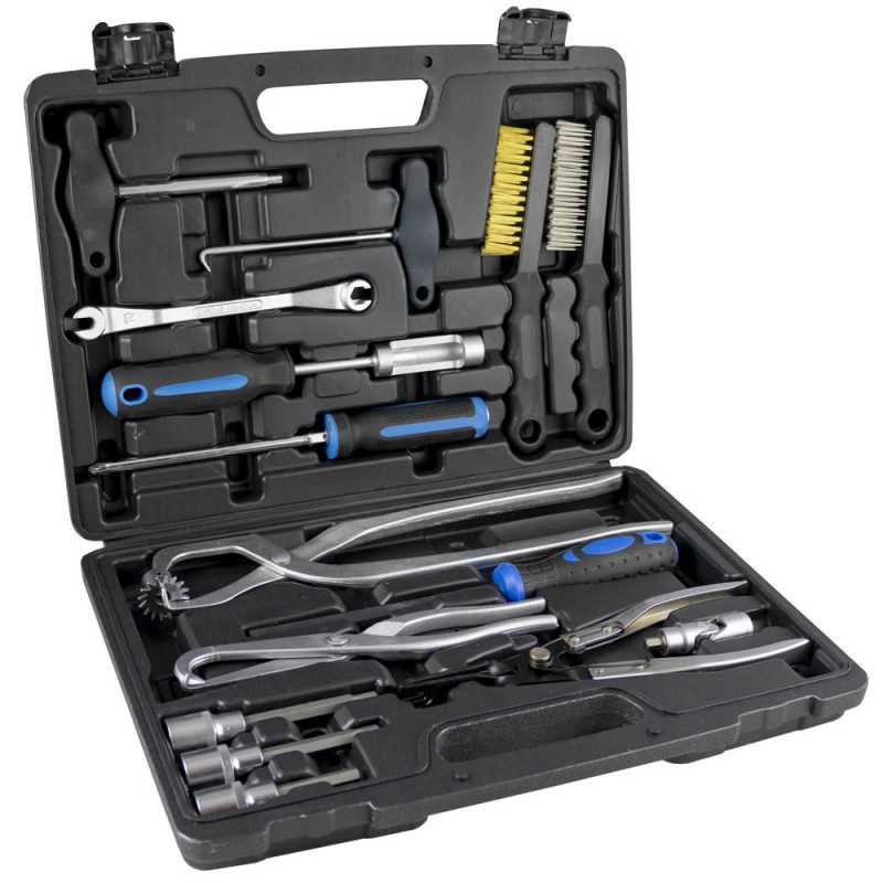 COFFRET POUR REPARATION ET ENTRETIEN DES FREINS 52434 COFFRET POUR REPARATION ET ENTRETIEN DES FREINS 52434