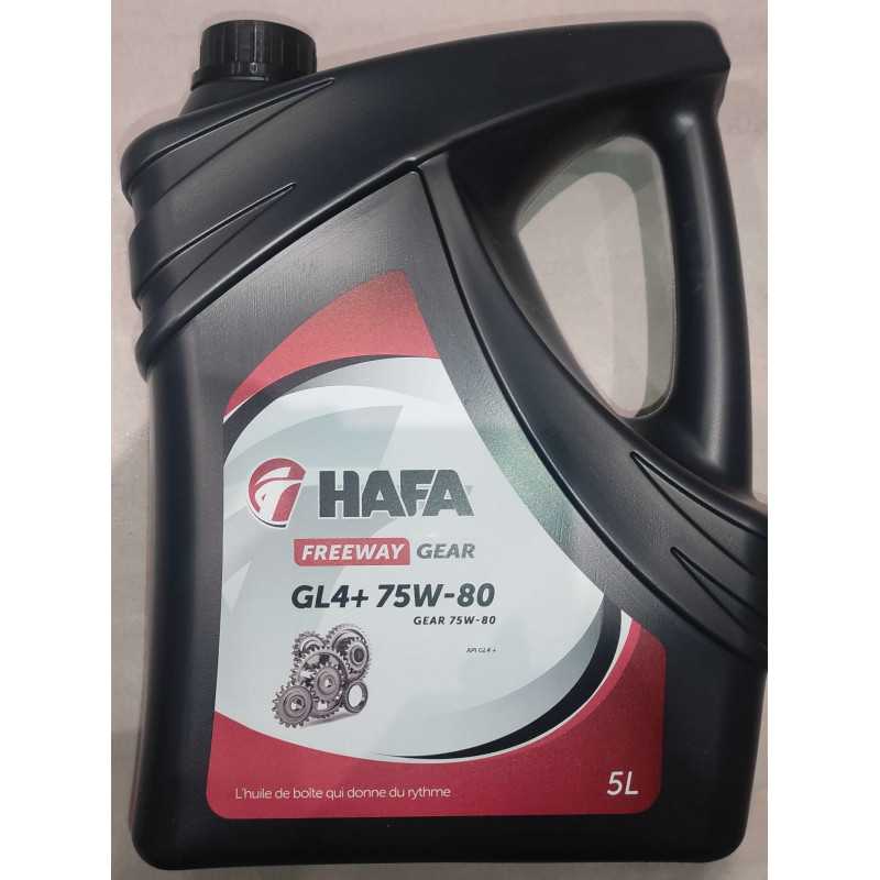 Bidon de 5 Litres Huile de boite et transmission 75w80