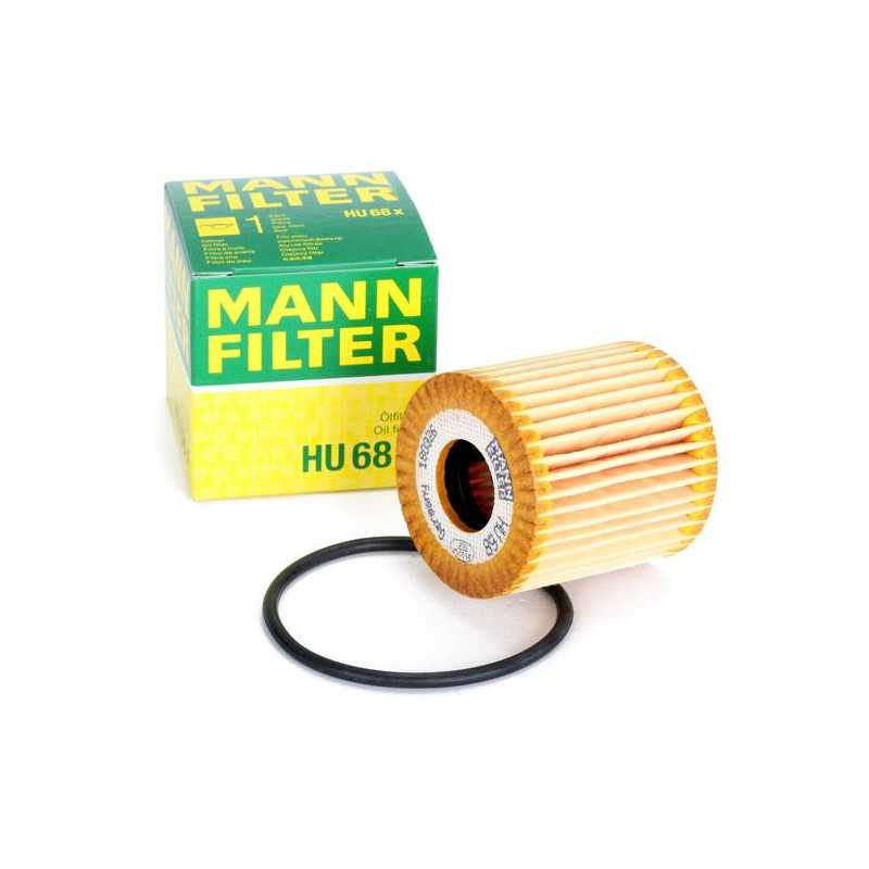 Filtre à huile MANN FILTER pour Smart Cabrio Fortwo Crossland Roadster 0.6 0.7 0.8 HU 68 x