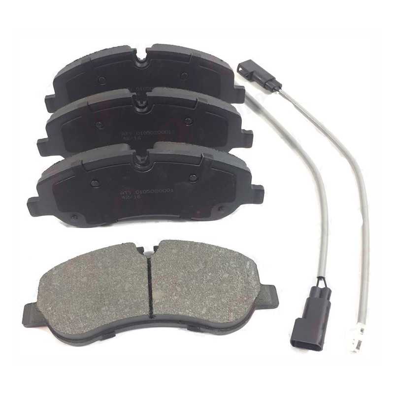 Jeu de 4 plaquettes de frein avant EICHER pour Ford Tourneo Transit 2.0 2.2
