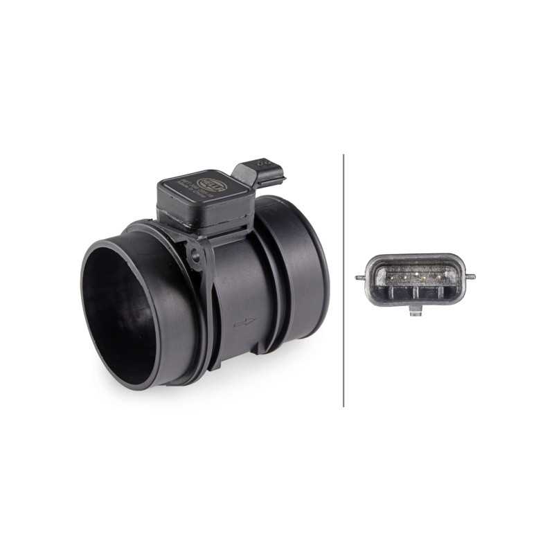 Débitmètre d'air pour Renault Master 3 Scenic 3 Megane 3 Opel Movano B 8ET 358 095-181
