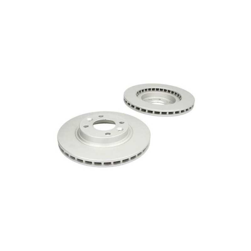 Jeu de 2 disques de frein avant Mintex troen Jumpy Dacia Logan Sandero Renault Clio 4 Twingo 2 1.2 1.5 1.6 B130656