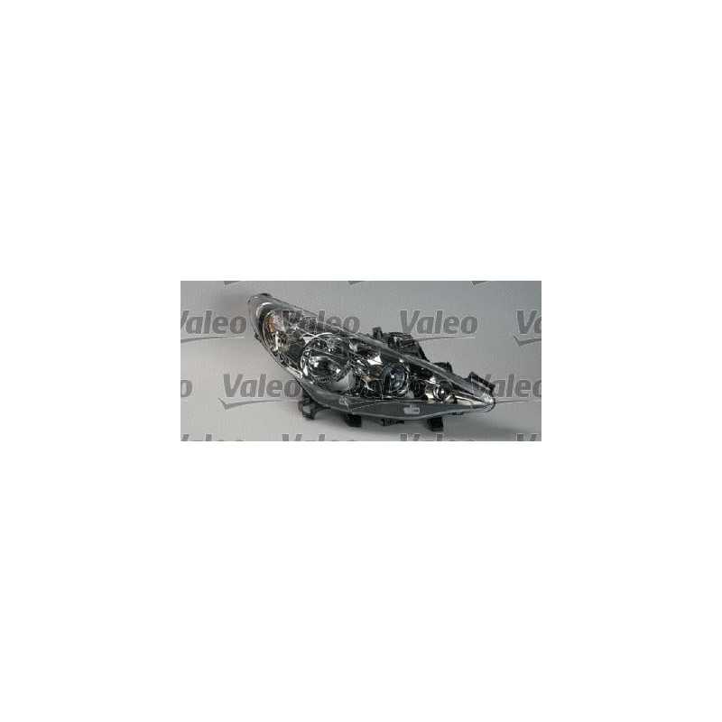 Phare, feu avant gauche pour Peugeot 207 043629 Phare, feu avant gauche pour Peugeot 207 043629