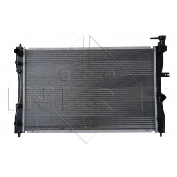 Radiateur moteur pour Mitsubishi Colt 53464