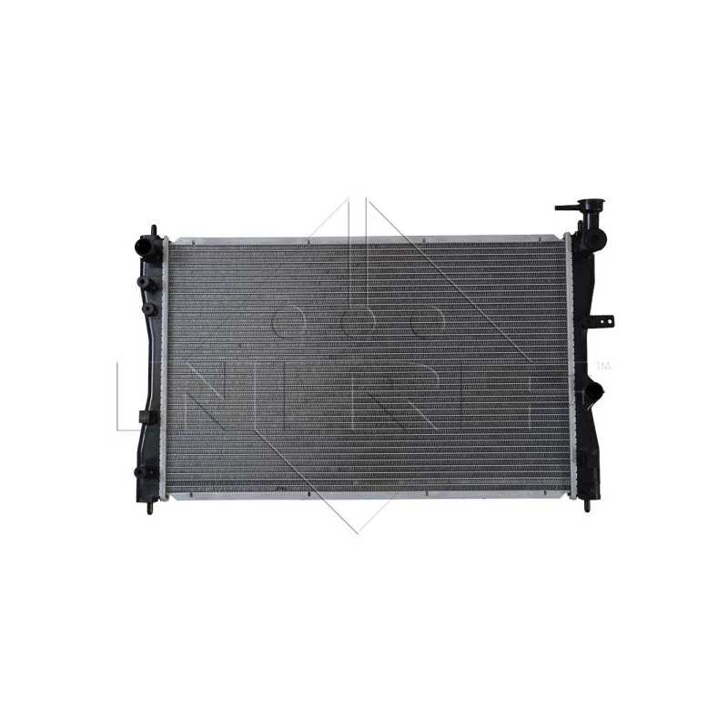 Radiateur moteur pour Mitsubishi Colt 53464