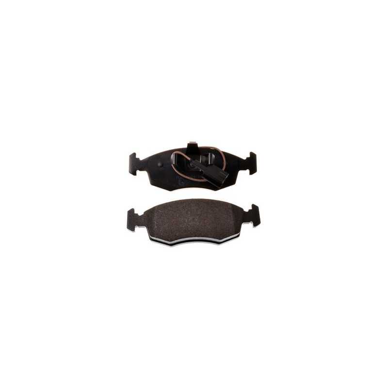 Jeu de 4 plaquettes de frein avant pour Fiat Punto 500 B111313 Jeu de 4 plaquettes de frein avant pour Fiat Punto 500 B111313