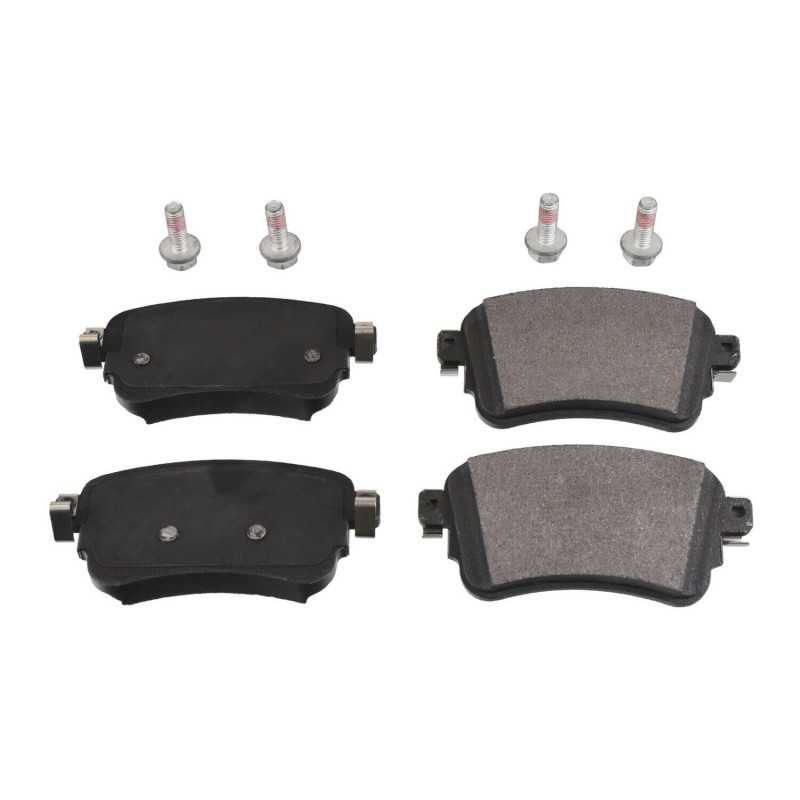 Jeu de 4 plaquettes de frein arrière EICHER pour Peugeot Expert 2.0 101735659 Jeu de 4 plaquettes de frein arrière EICHER pour Peugeot Expert 2.0 101735659