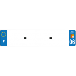copy of Plaque immatriculation