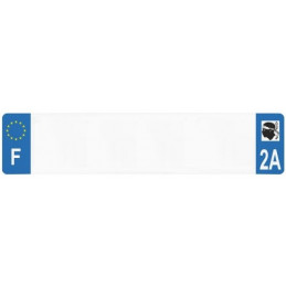 copy of Plaque immatriculation