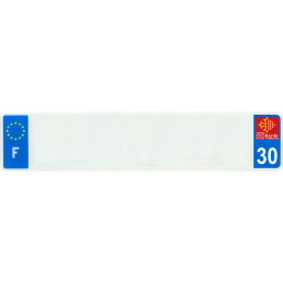 copy of Plaque immatriculation