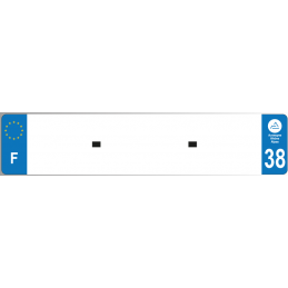copy of Plaque immatriculation