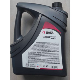 BIDON HUILE 5 LITRE 5W30 100% SYNTHESE C2  Citroen Peugeot Fiat Iveco