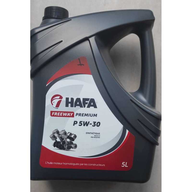 BIDON HUILE 5 LITRE 5W30 100% SYNTHESE C2  Citroen Peugeot Fiat Iveco