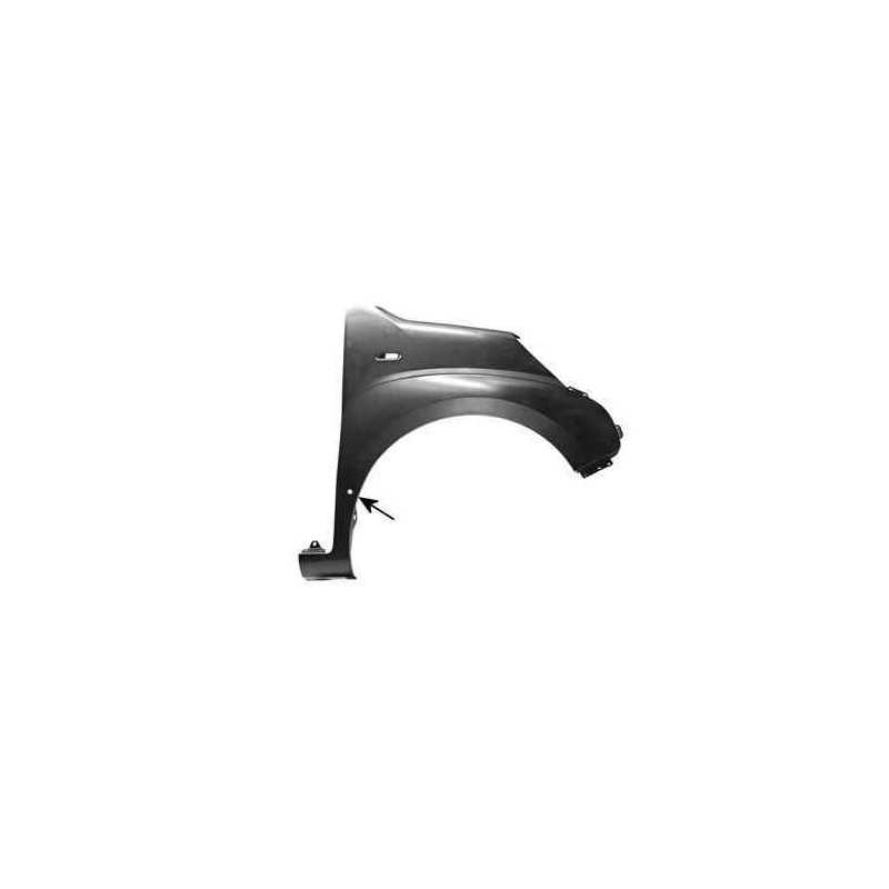 Aile Droit Fiat Fiorino avec trous de moulure 3221003 Aile Droit Fiat Fiorino avec trous de moulure 3221003