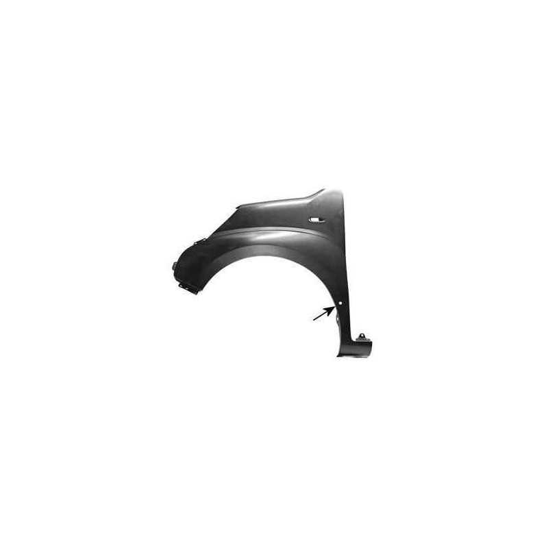 Aile Gauche Fiat Fiorino avec trous de moulure 3221004 Aile Gauche Fiat Fiorino avec trous de moulure 3221004