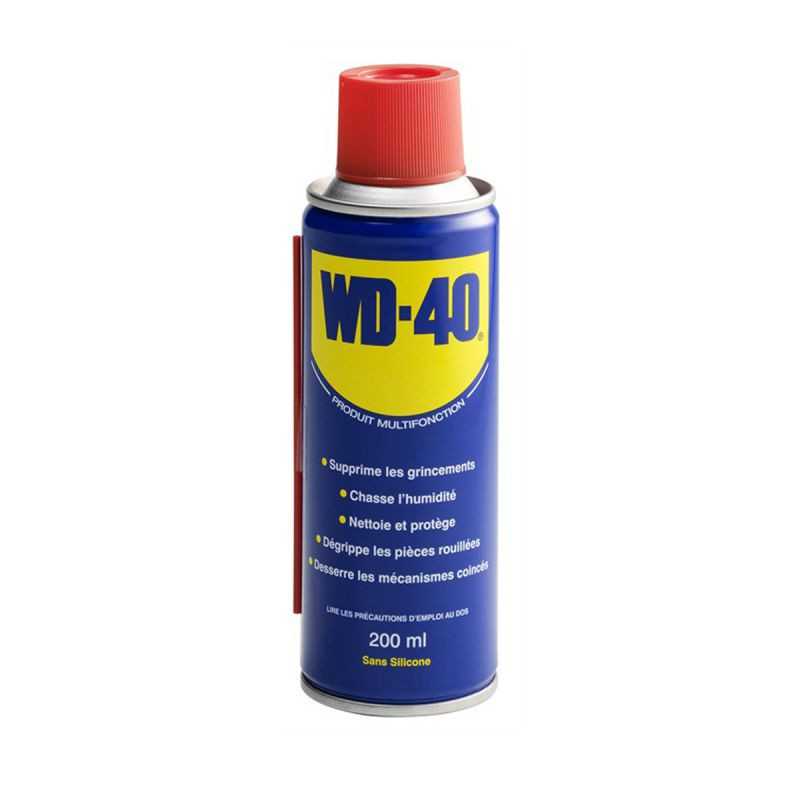 1 Produit multifonction WD-40, Aérosol 200 ml WD-40