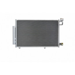 Condenseur, radiateur de climatisation NISSENS pour Ford Fiesta 6 1.4 1.6 CO5345