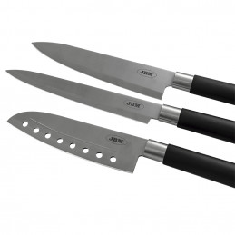 Kit de 3 couteaux