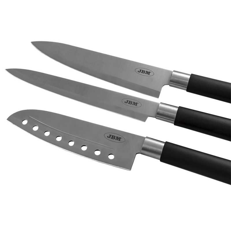 Kit de 3 couteaux