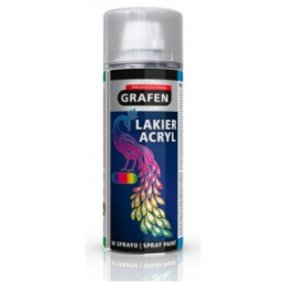 Laque noir mat 400ml acrylique GPSP01