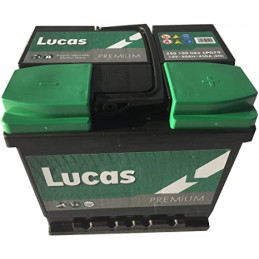 Batterie Lucas 50Ah 420A Taille 190cm LP079