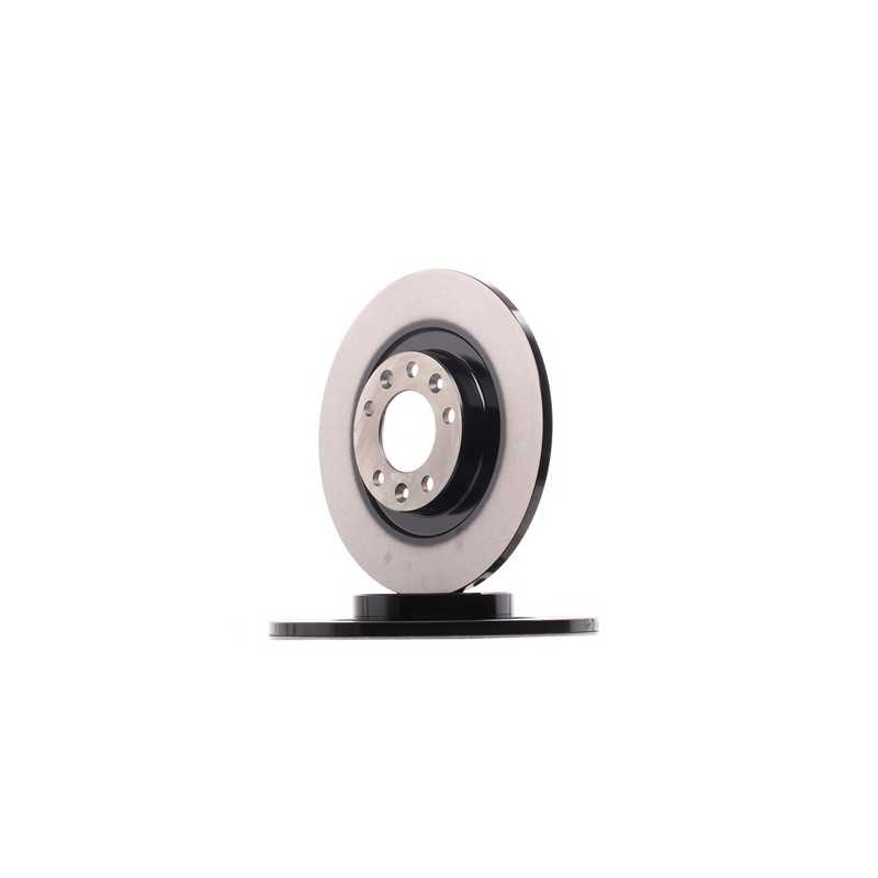 Jeu de 2 disques de frein arrière EICHER pour Citroen C4 C5 Jumpy DS7 Opel Peugeot 308 3008 5008 Toyota Proace 104545739