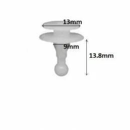 copy of 10 clips, rivets, fixations,...
