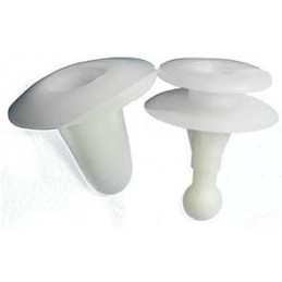 copy of 10 clips, rivets, fixations, agrafes de fixation panneau, garniture de porte Isuzu Mazda Toyota