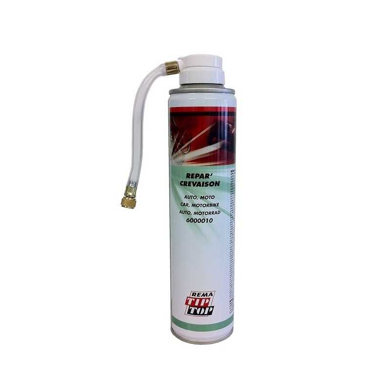 AEROSOL BOMBE ANTI CREVAISON REPARATION TIP TOP 300 ML 6000010 AEROSOL BOMBE ANTI CREVAISON REPARATION TIP TOP 300 ML 6000010