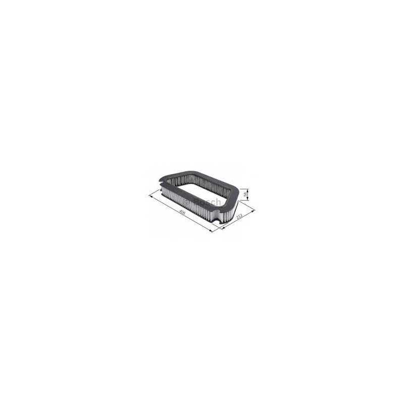 Filtre d'habitacle BOSCH pour Audi A8 1 987 432 423