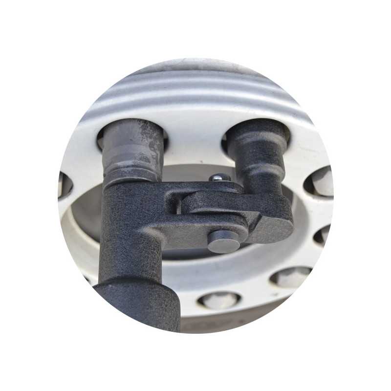 DEMULTIPLICATEUR DE FORCE ARTICULÉ 52796