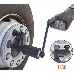 DEMULTIPLICATEUR DE FORCE ARTICULÉ 52796