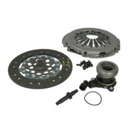 Kit embrayage avec butée hydraulique LUK pour Suzuki Swift 3 1.3 622 3072 33