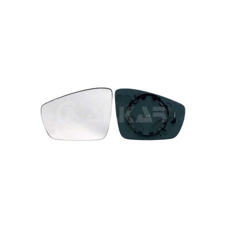 Verre de rétroviseur extérieur avec support droit pour Seat Mii Skoda Citigo Vw Polo 5 UP 6402123