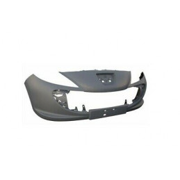 Pare choc avant s/anti brouillard pour Peugeot 206 + à partir de 06/09 A PEINDRE PG2504