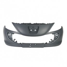 Pare choc avant s/anti brouillard pour Peugeot 206 + à partir de 06/09 A PEINDRE PG2504