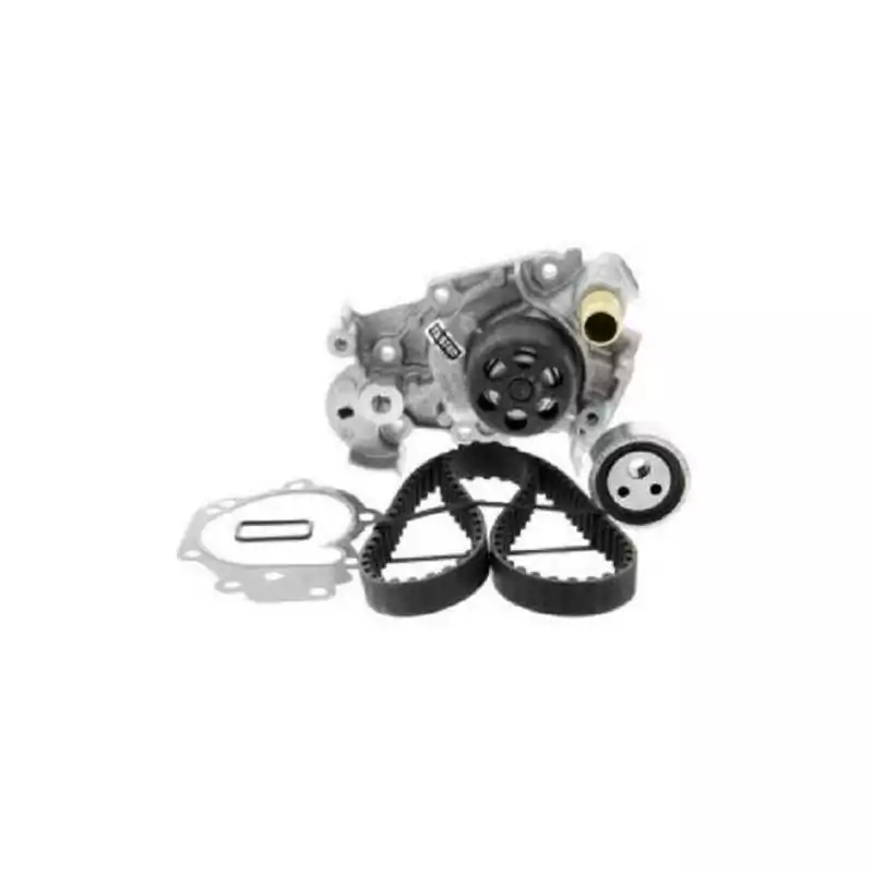 Kit distribution pompe à eau GATES pour Renault Clio 2 Twingo et Kangoo 1.2l KP25454XS